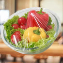 Kit 2 Bobina Rolo Filme Pvc 28cm X 100 Metros ( 200 Metros )