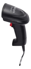 Leitor De Código De Barras Elgin 46flash2cbu0 Flash 1d Preto Tipo de conector do cabo USB 127V