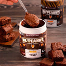 Pasta De Amendoim Com Whey Protein - 600g - Dr. Peanut Sabor Brownie