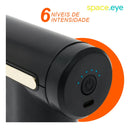 Massageador Elétrico Pistola De Massagem Profissional Tratamento Muscular Space.eye