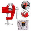 Torno Morsa De Bancada Numero 3 Pol 75mm Sparta Fixa Mini