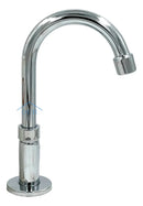 Torneira De Lavatório Banheiro Bica Móvel Metal 1/4v Barato Prateado