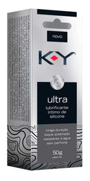 KY ultra lubrificante íntimo de silicone 50g