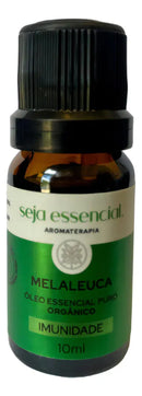 Óleo Essencial Melaleuca Seja Essencial 10ml Para Difusor E Massagem