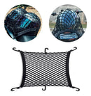 Rede Elástica Moto Bagageiro Aranha  G 55 X 55 6 Ganchos