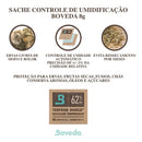 Boveda 62% - 8g Kit C/10un Umidificador Ervas E Fumos