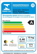 Máquina De Lavar Bwf15ab 15kg Tira Manchas Branca Brastemp Cor Branco