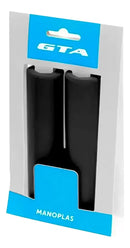 Manopla Bicicleta Mtb Gta Nbr Silicone 135mm Preta