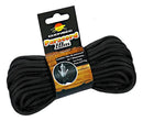 Paracord 550 Guepardo 10m 250kg 7 Filamentos Cordim Corda Cor Preto