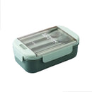 Kit Marmita Fitness 1l Com Bolsa Térmica Academia Trab Verde