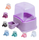 Bebedouro Cães Gatos Pelo Longo 2 Litros C/ Filtro De Carvao Cor Azul