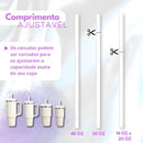 2 Canudos Substituição Compatível Copo Stanley Quencher Transparente