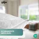 Select Fibras Luxo Tradicional 70x50cm travesseiro branco