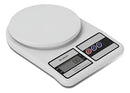 Balança Digital De Precisão Cozinha 10kg Nutrição E Dieta Capacidade Máxima 10 Kg Cor Branco Be Smart com Pilhas