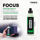 Focus Vonixx Polidor Tira Mancha Chuva Ácida Marca Água Taco