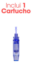 Caneta Dermapen Sem Fio Microagulhamento Agulha Sobe Desce