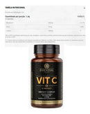 Vitamina C Vit Protect 180 Caps Essential Nutrition Sabor Natural