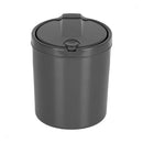Lixeira De Pia Plástico 3 Litros Click Cesto De Lixo Coz Cinza