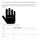 Cx Luva De Vinil Sem Pó Descartável 100 Unid Descarpack Tamanho P Estética