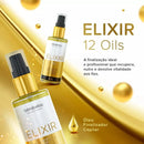 Óleo Capilar Bórabella Elixir 12 Oils Finalizador 60ml