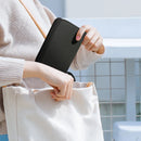 Kit De Costura Agulhas Tesoura Linhas Completo Com 229 Peças