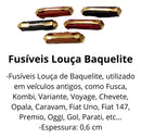 Fusível Louça Baquelite 8 15 20 25 E 30 Amperes Misto 50 Uni