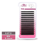 Cílios Fadvan Y Volume Brasileiro - Yy T MIX 0.07 (8 a 14mm)