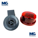 Rele Fotoelétrico Fotocélula Sensor Margirius C/base 1000w