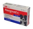 Anti-histamínico Alergovet Cães E Gatos Coveli - 1,4mg