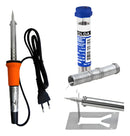 Ferro De Solda 60w + Estanho | Kit Para Soldar