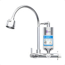 Torneira de Cozinha com Filtro Carbon Block Bica Flexível Móvel com Arejador 2 Modos de Jato Dazie Metais