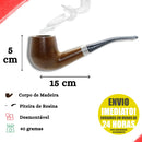 Cachimbo Madeira Curvo Umbanda Preto Velho Envio 24 Horas