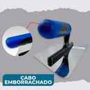 Desempenadeira Trapezio Aço Inox P/ Efeito Cimento Queimado