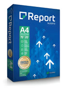 Papel Sulfite Report A4 500 Folhas de 75g Cor Branco