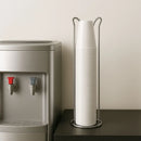 Suporte Organizador Porta Copos Descartáveis Água 200ml Future FT1148CR Cromado