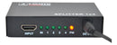 Distribuidor Divisor Splitter Hdmi 1x4 1.4v Full 3d 1080p Speed Shop