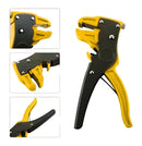 Alicate Desencapador e Cortador de Fios 2 em 1 Com Ajuste de Pressão