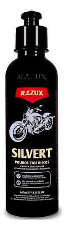 Silvert Polidor Para Tirar Riscos Da Moto 240ml Razux