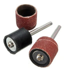 Lixas Para Micro Retifica Tubos 1/2 Kit 50 Peças + 1 Mandril