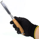 Kit Jogo Formão Profissional Entalhar Esculpir Madeira 4 Pçs