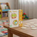 Jogo Didático Sílabas 40 Pçs Col.crescer 0451 Nig