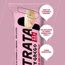 Barra Whey Grego 40g Display com 12 unidades Morango com Chantilly Nutrata