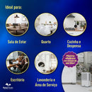 Desumidificador Ar Ambiente Elétrico Anti Mofo Relaxmedic