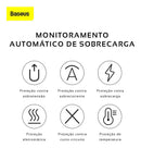 Baseus Carregador De Parede Turbo 20w Tipo-c + Cabo iPhone