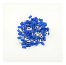 Terminal Olhal Azul Pre-isolado 1,5mm A 2,5mm M4 - 100 Peças