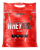 Whey Protein 100% Pure 900g Refil Integra Chocolate