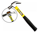 Martelo Tipo Unha 27mm Profissional Fiberglass Cabeça em Aço Carbono e Cabo de Fibra Empunhadura Emborrachado Ferramentas Fertak