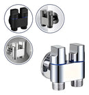 Válvula De Controle De Distribuiçã Cromado Prateado