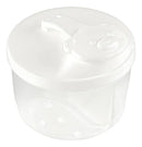 Pote Copo Recipiente Porta Leite em Pó 3 Divisórias 300 mL Adoleta