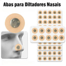Refil De 60 Adesivos Magnéticos Para Dilatador Nasal P Ao Gg